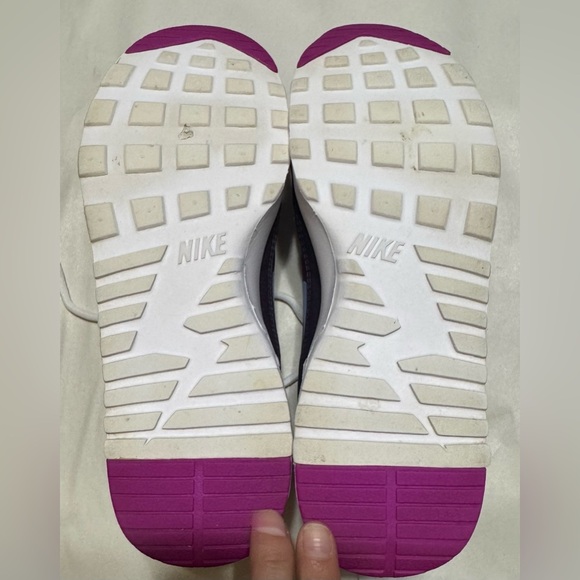 Nike Air Max Thea Print Shoes Hyper Violet/Blue Cap 599408-503 Women's Size 6 - Picture 13 of 14